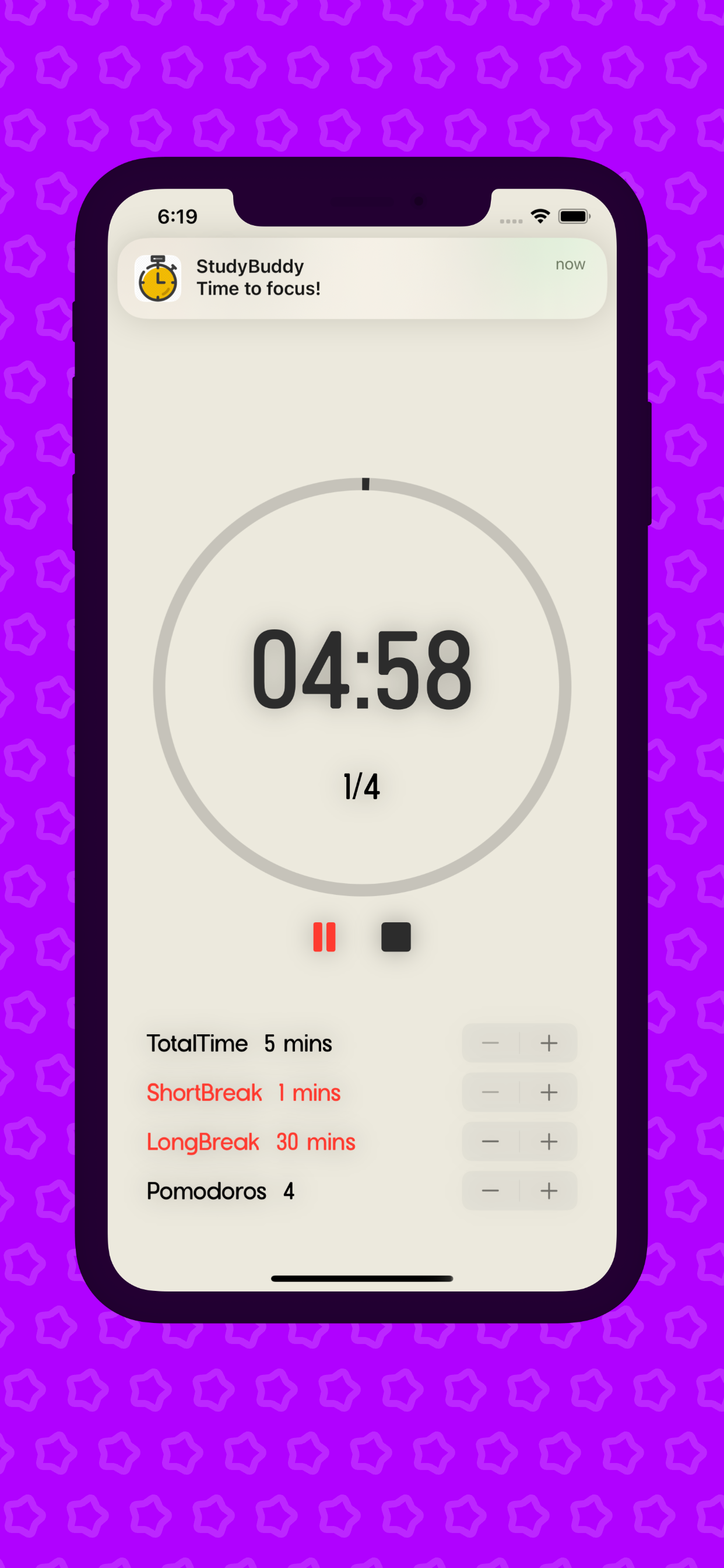 Media StudyBuddy - Mini Tracker - Thúc đẩy đơn giản hơn. 4