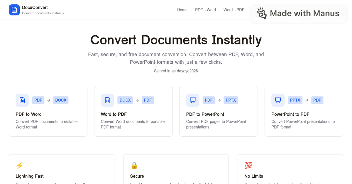 DocuConvert gallery image