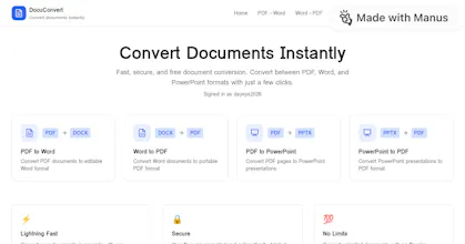 DocuConvert gallery image