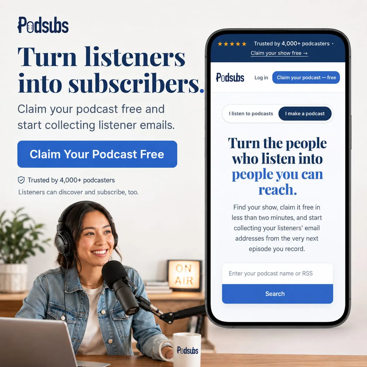 Podsubs gallery image