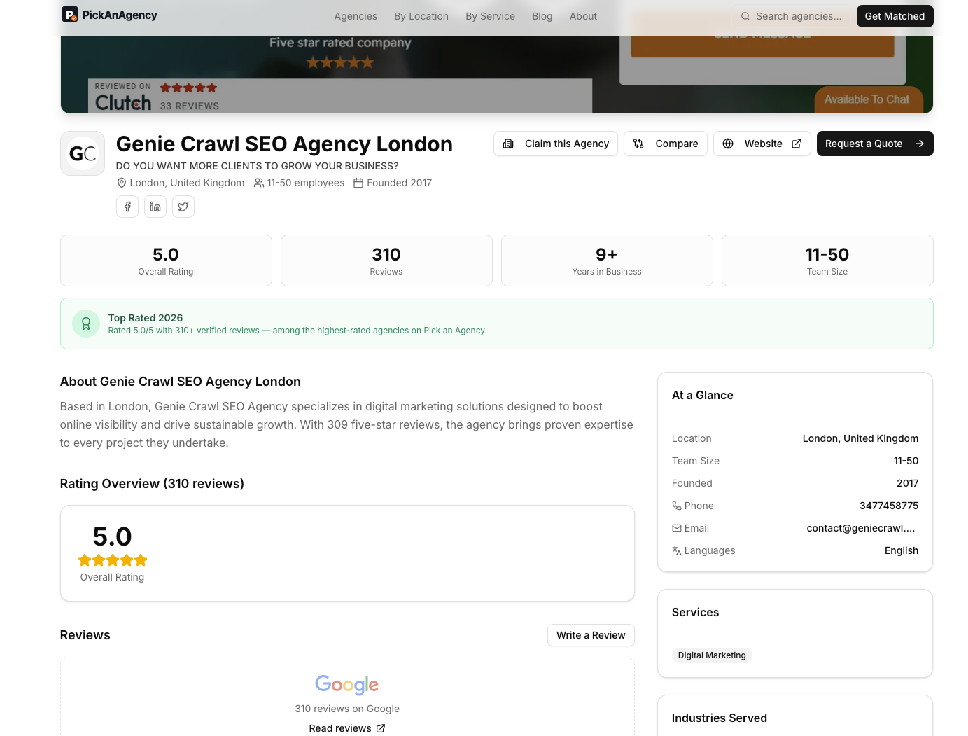 Pick an Agency gallery image