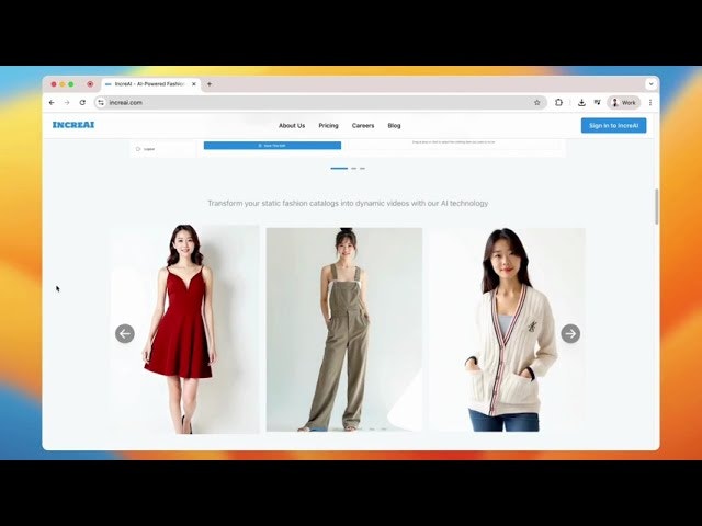 IncreAI - AI Studio for Fashion gallery image
