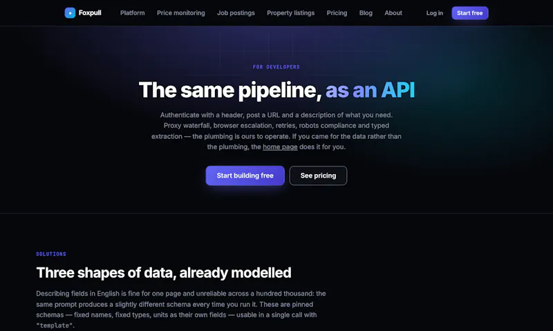 Foxpull screenshot 7