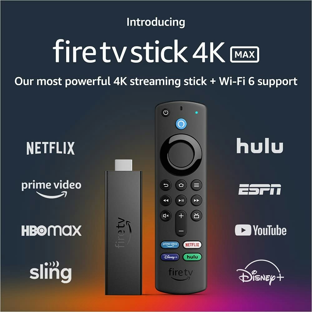 Fire TV Stick 4K Max