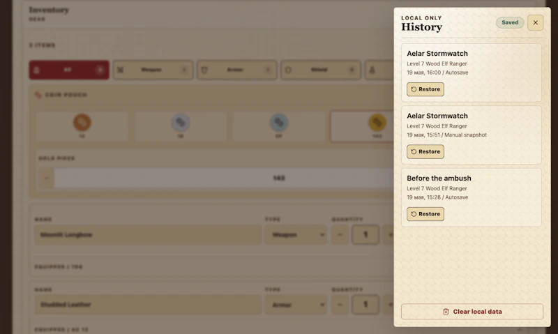 Quest Ledger screenshot 7