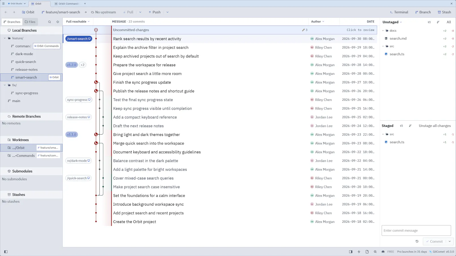 GitComet 0.3.0 screenshot 28