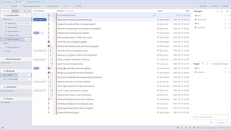 GitComet 0.3.0 screenshot 28