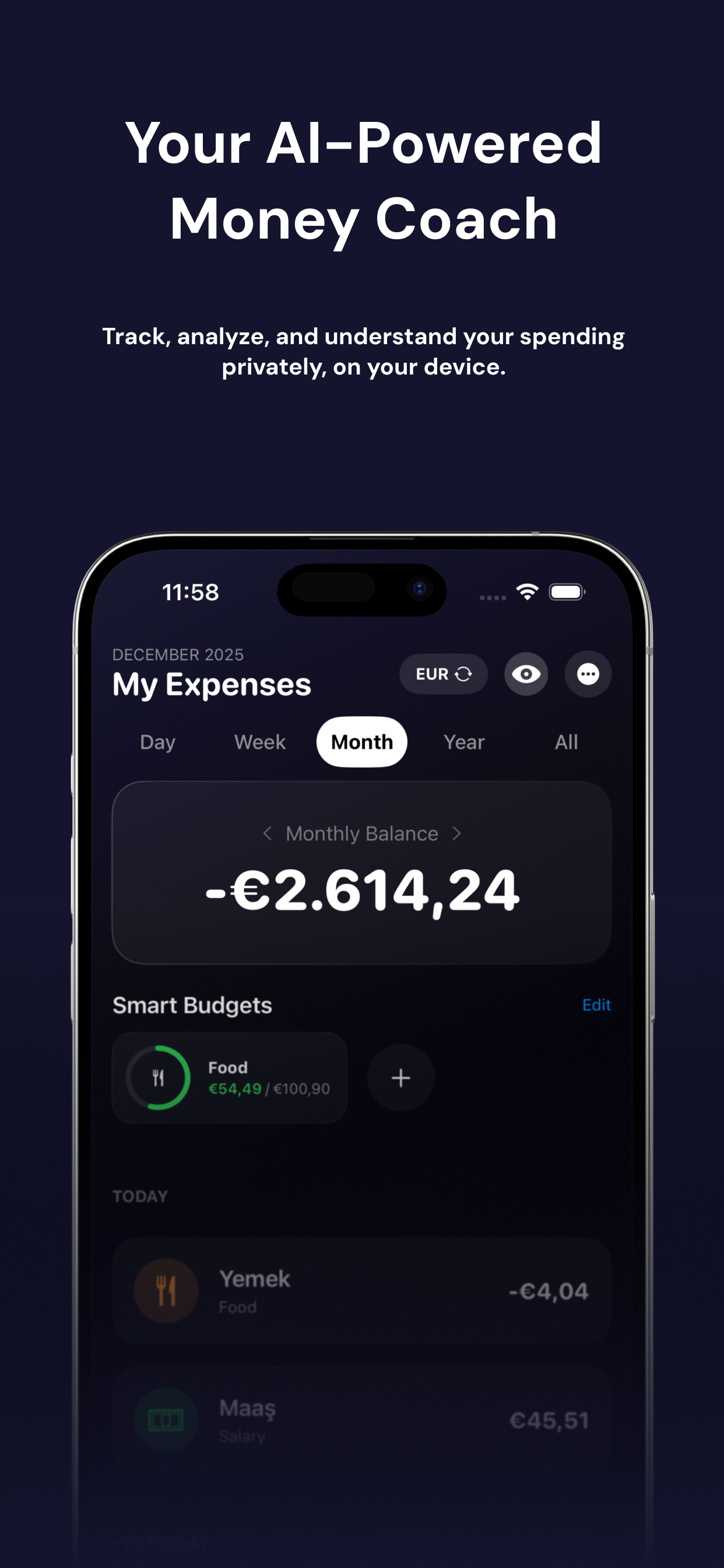 Flux: Budget & Expense Tracker gallery image