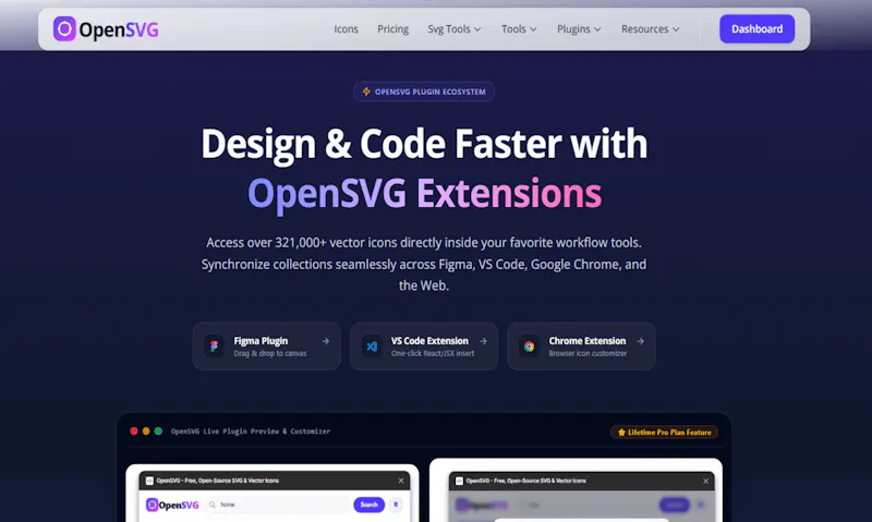 OpenSVG.dev screenshot 5