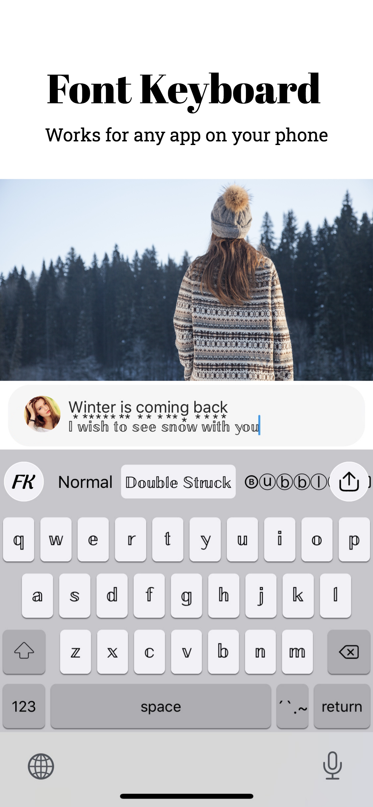 Font Keyboard gallery image