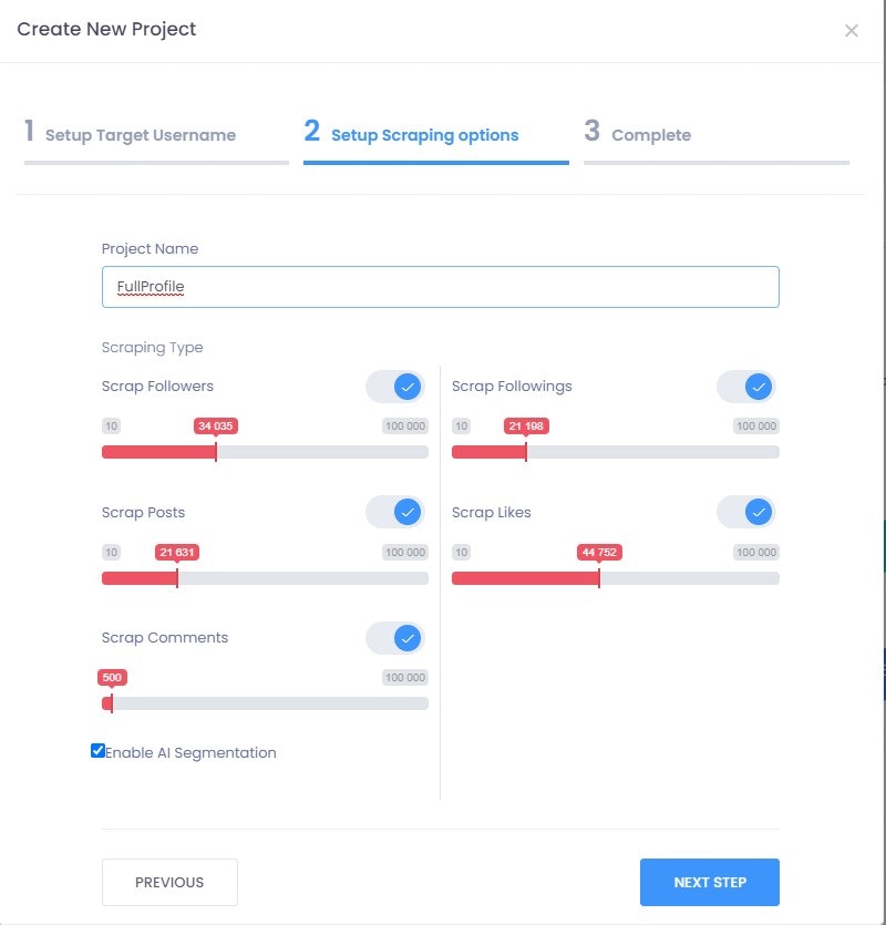 ScrapeSocial gallery image