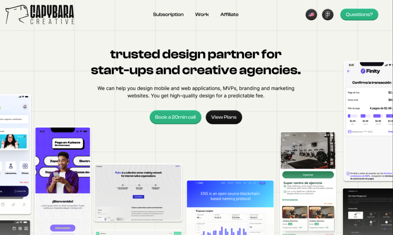 Capybara Creative media 2