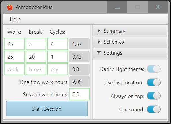 Pomodozer Plus |Rembase.org - Pomodozer Plus medya 2