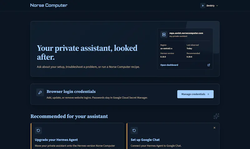 Norse Computer screenshot 2
