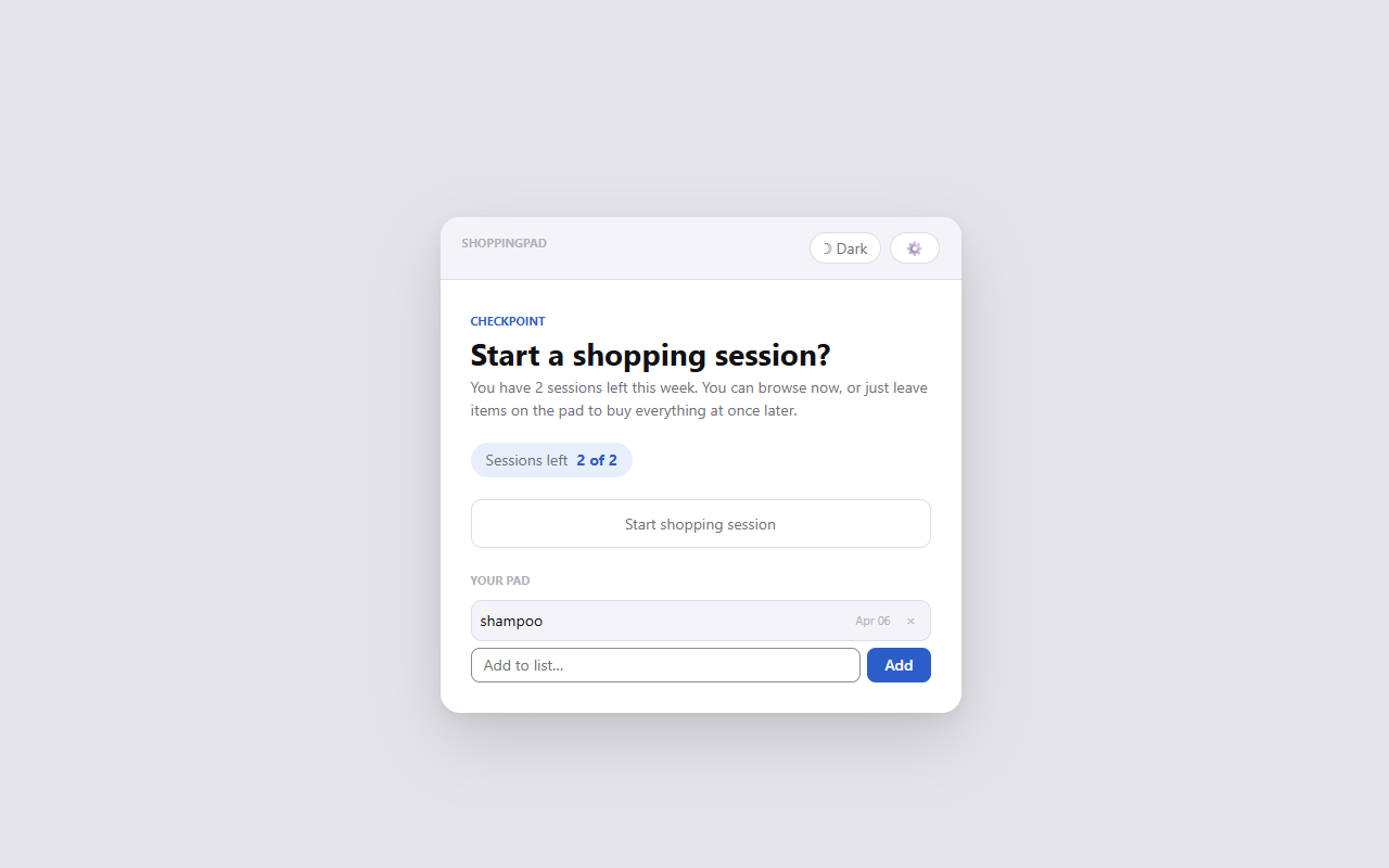 ShoppingPad for Amazon gallery image