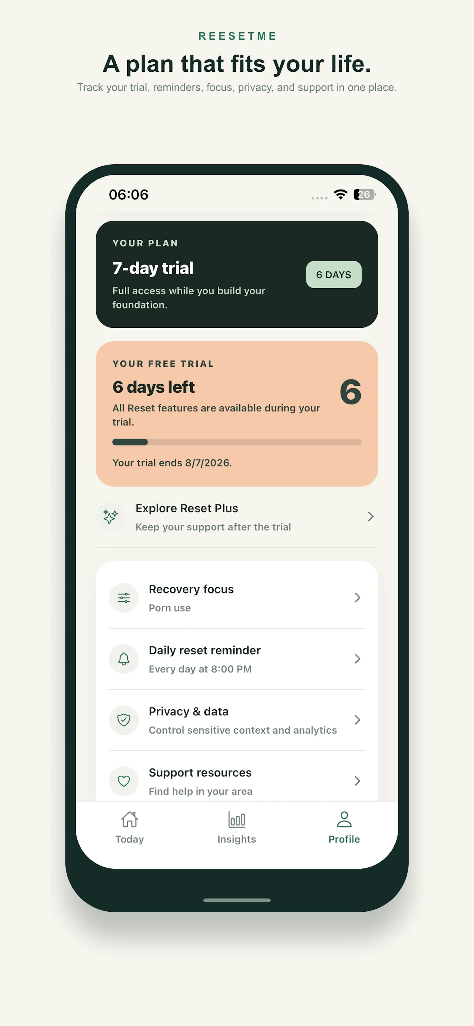 ReesetMe screenshot 4