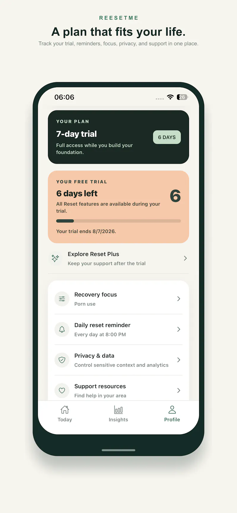 ReesetMe screenshot 4