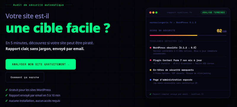 Auditsec screenshot 1