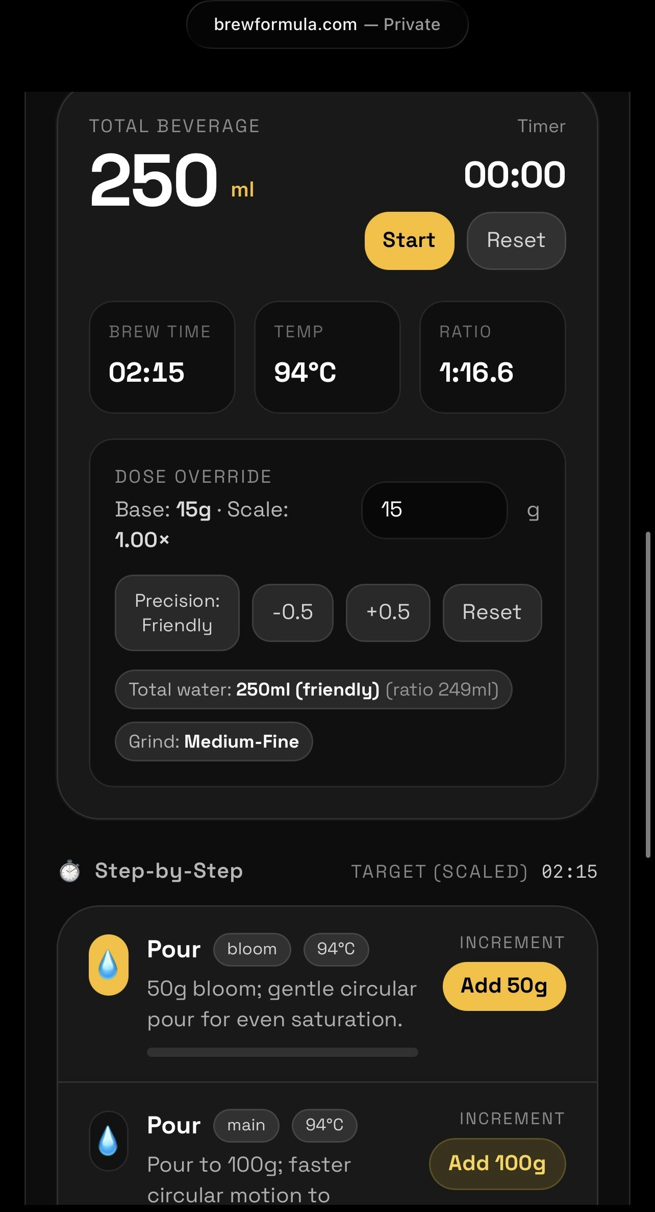 BrewFormula gallery image