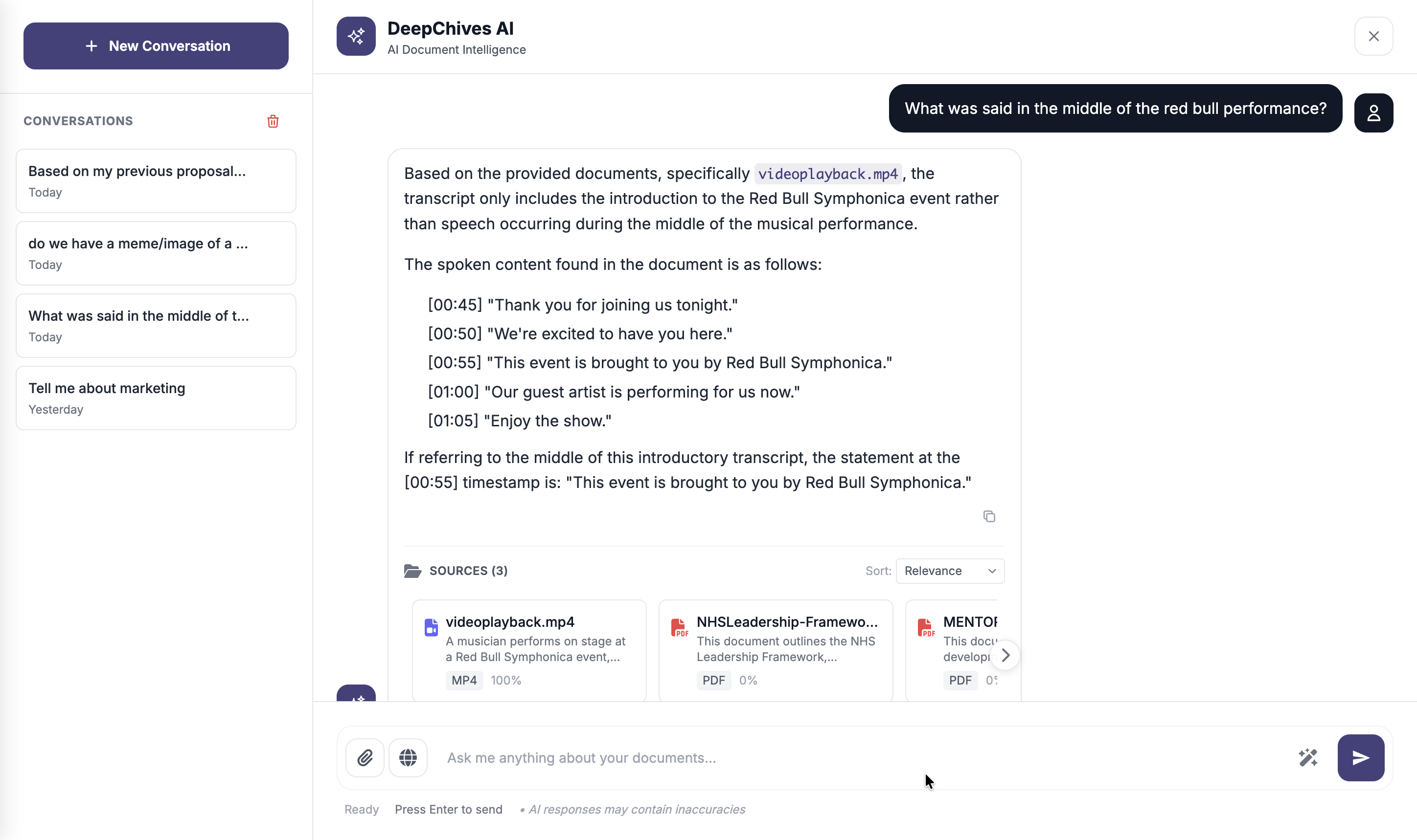 DeepChives AI  gallery image