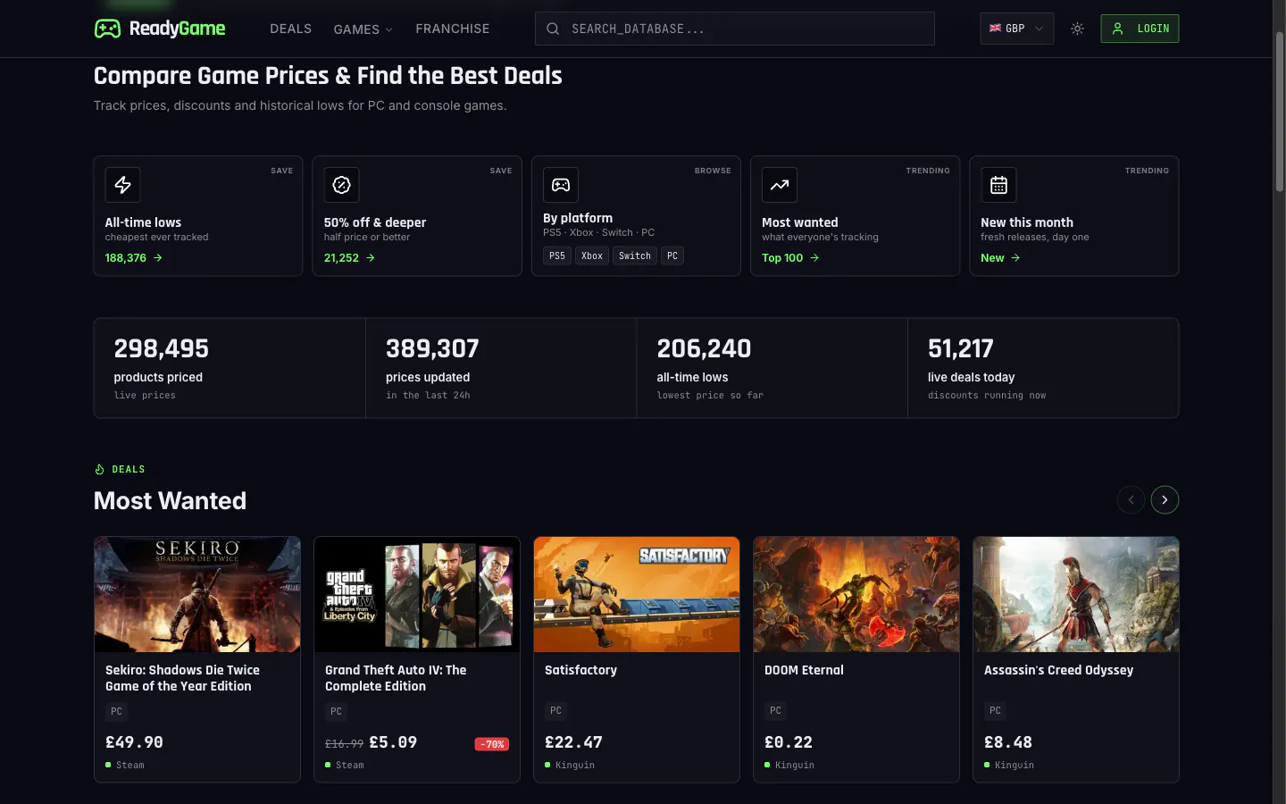 ReadyGame gallery image