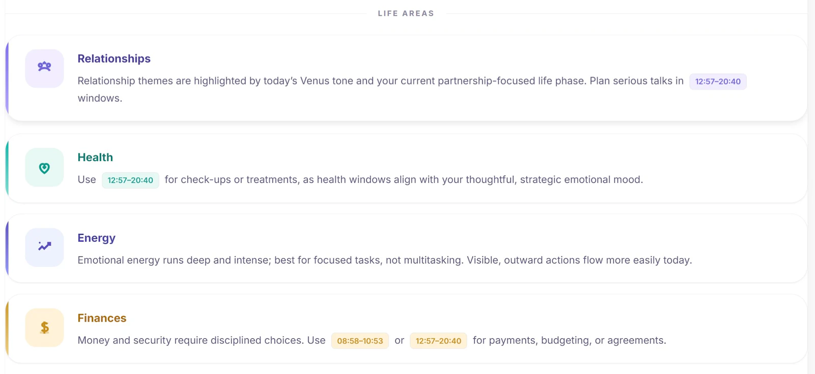 Vedara screenshot 2