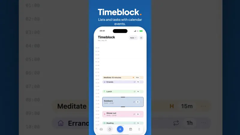 Matters screenshot 1 (video preview)