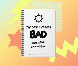 Quarantine Coloring & Activity Book gallery image