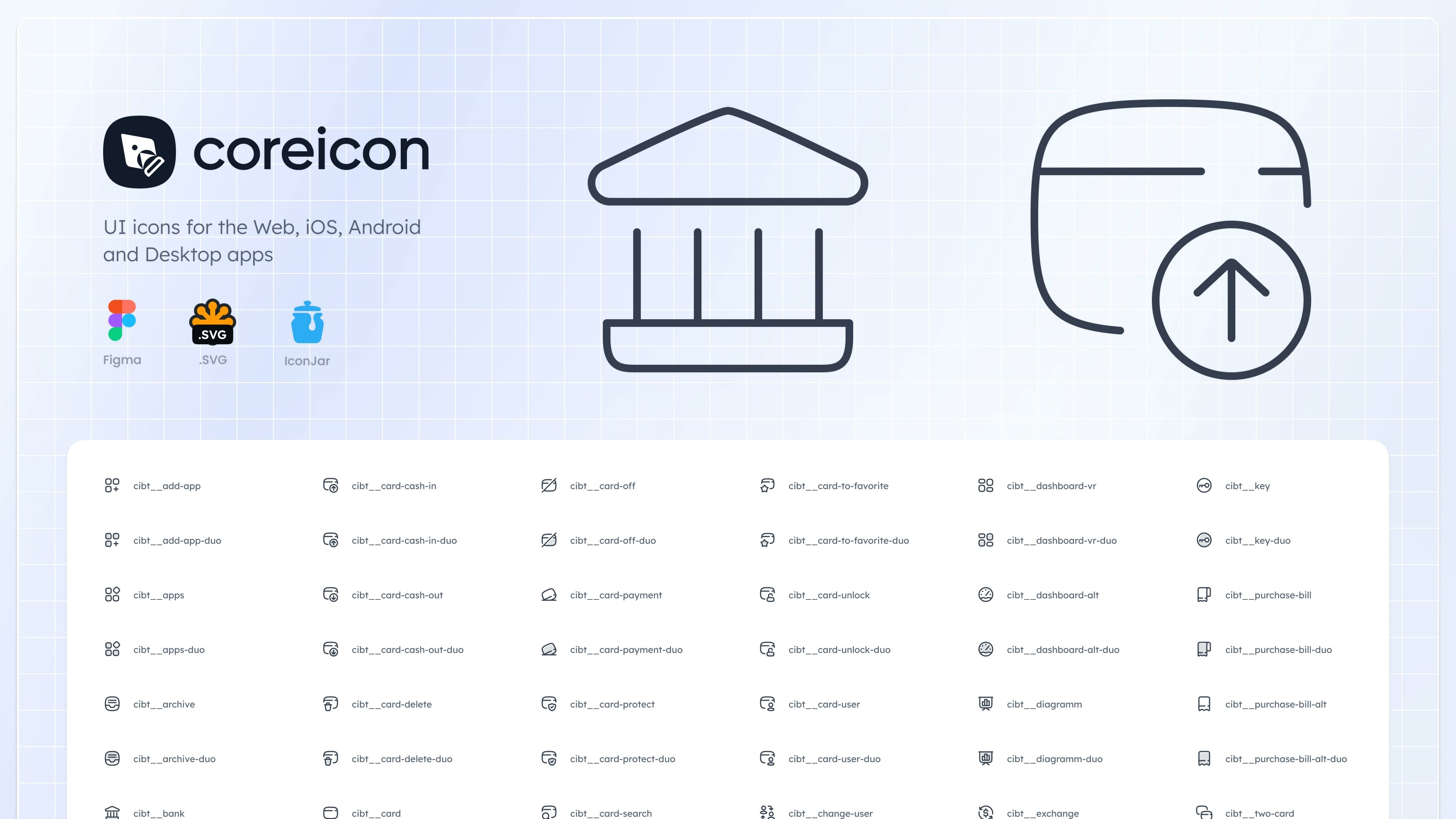 Coreicon - UI 아이콘, SVG, 제품 설계, UX/UI, 아이콘 패키지, UI 미디어 4