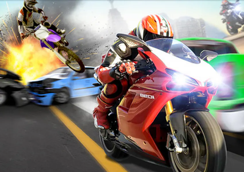 Bike Traffic Race Mania