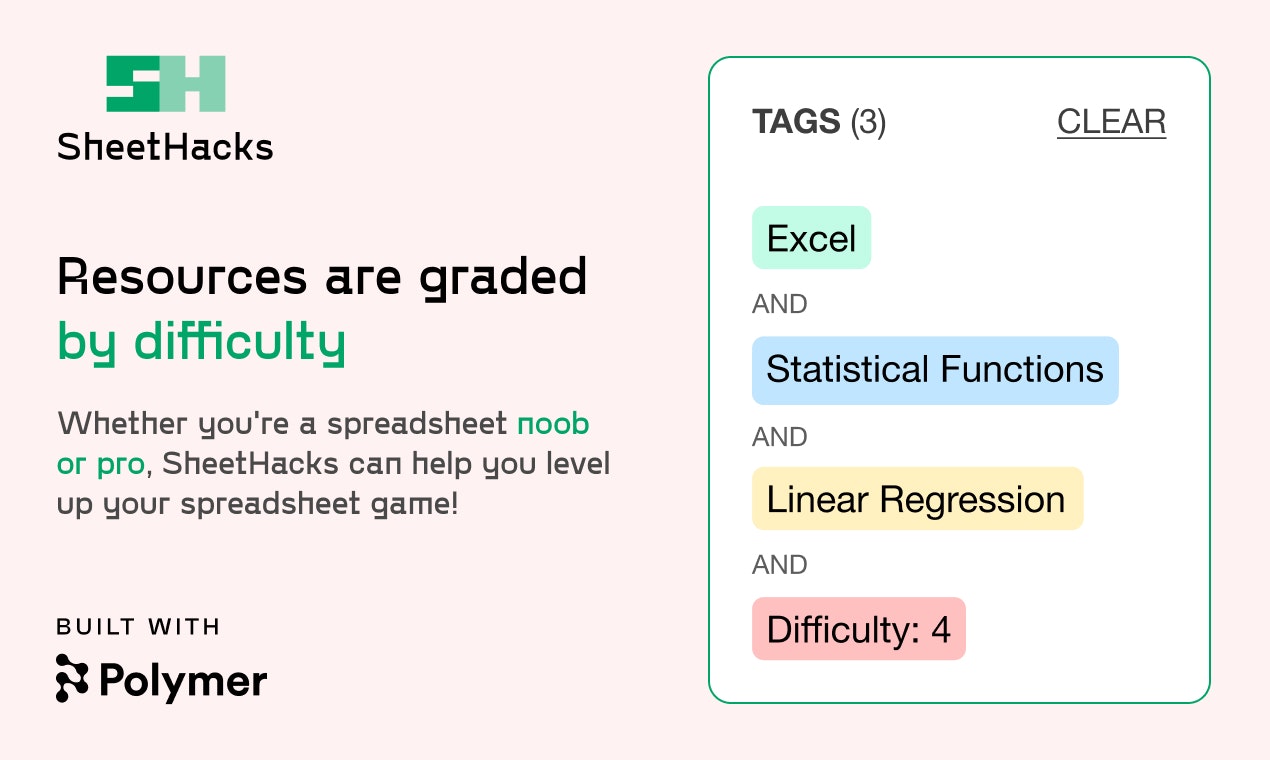 SheetHacks by Polymer Search gallery image