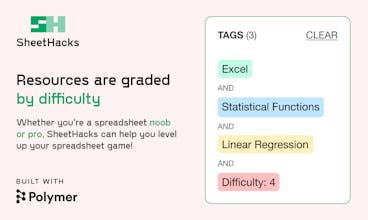 SheetHacks by Polymer Search gallery image