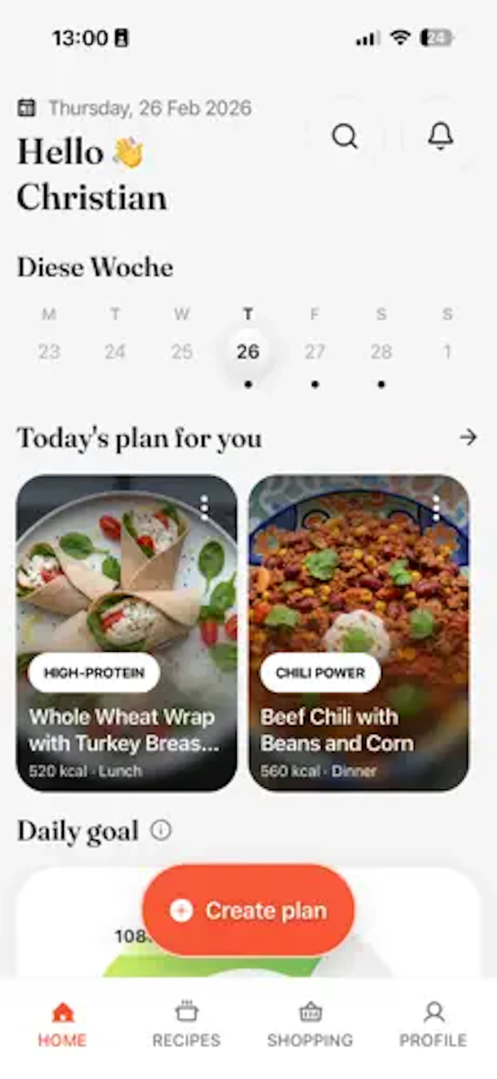 PlannyMeals screenshot 3