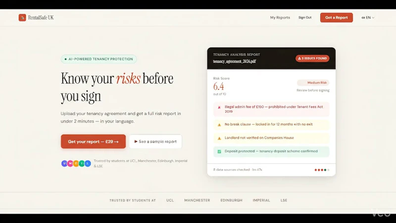 Rental Safe screenshot 1 (video preview)