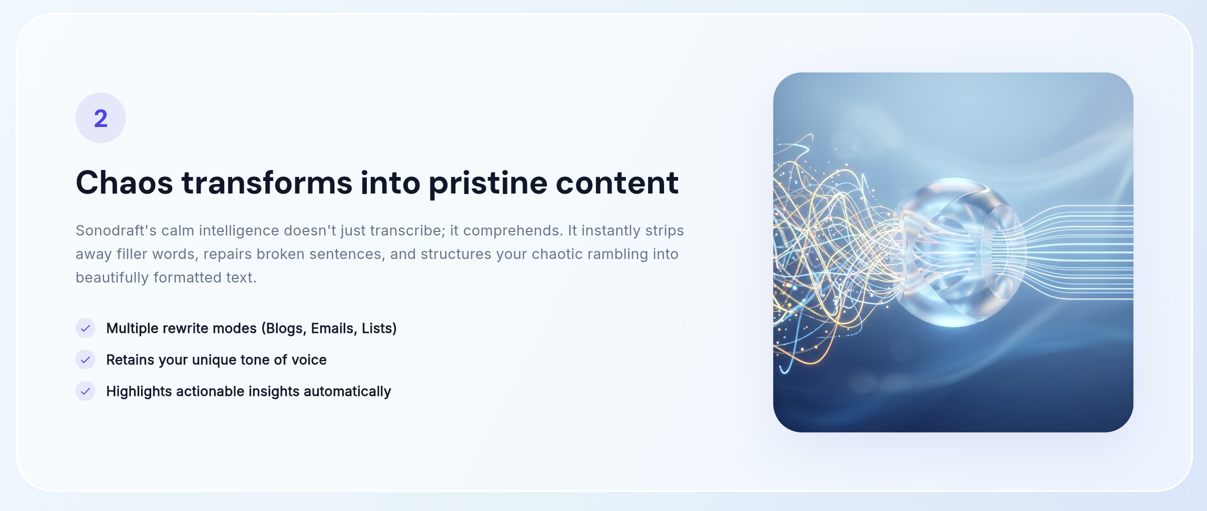 Sonodraft  gallery image