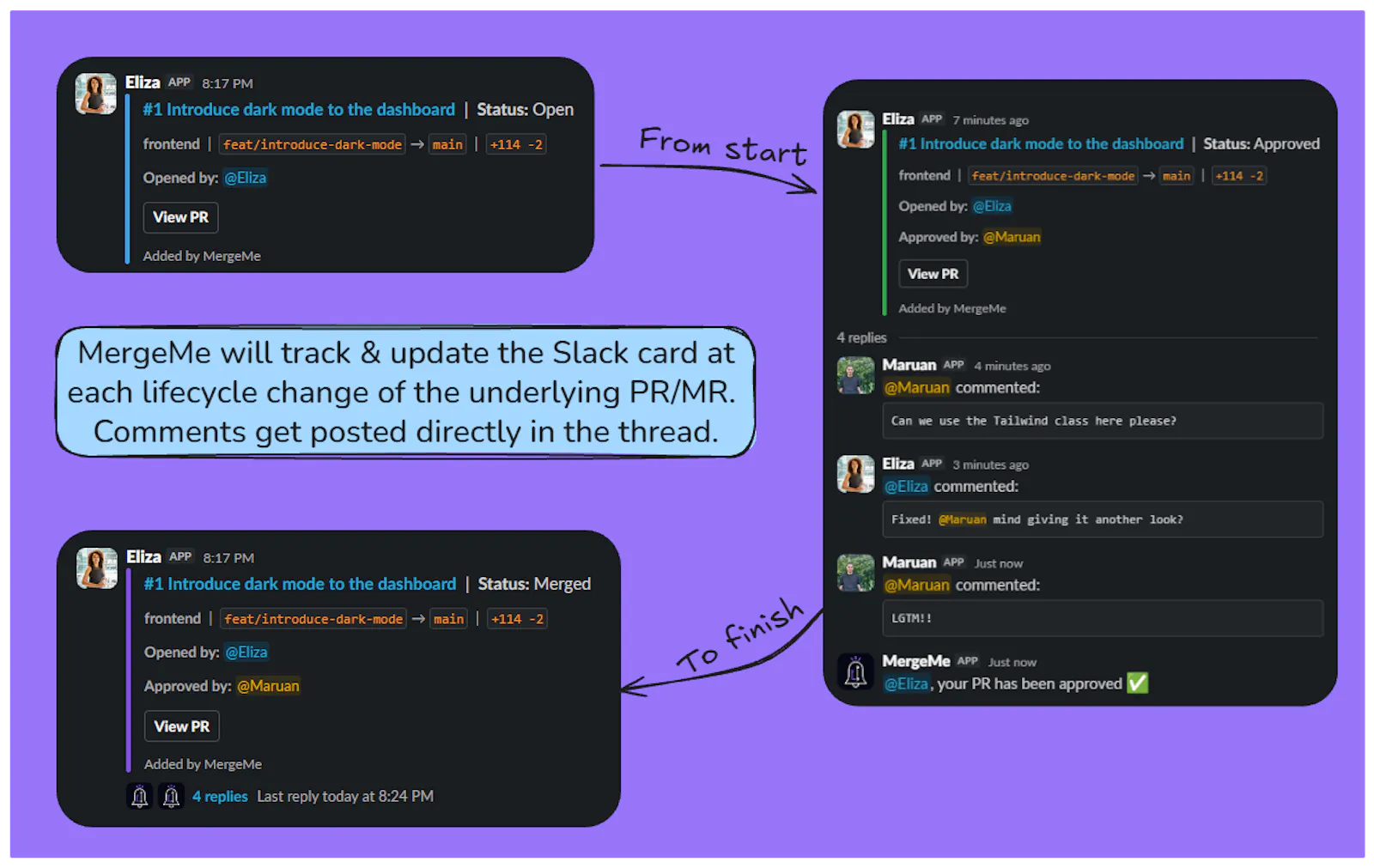 MergeMe screenshot 3