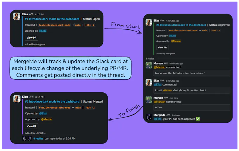 MergeMe screenshot 3