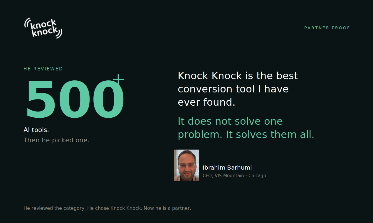 Knock Knock gallery image
