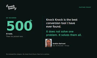 Knock Knock gallery image