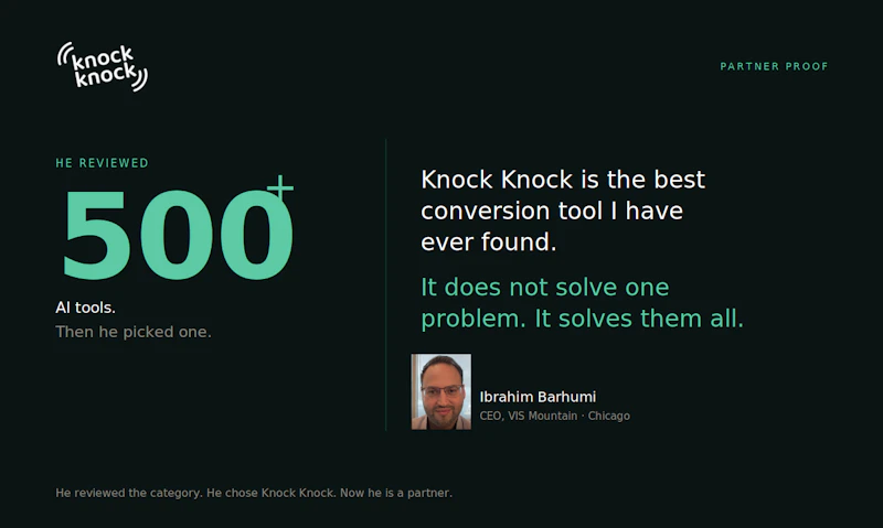 Knock Knock screenshot 6