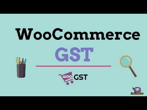 WooCommerce GST Plugin gallery image
