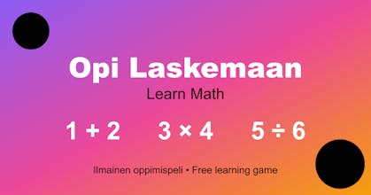 Opi Laskemaan gallery image