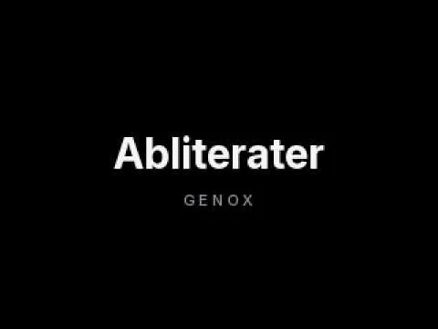 Abliterater gallery image