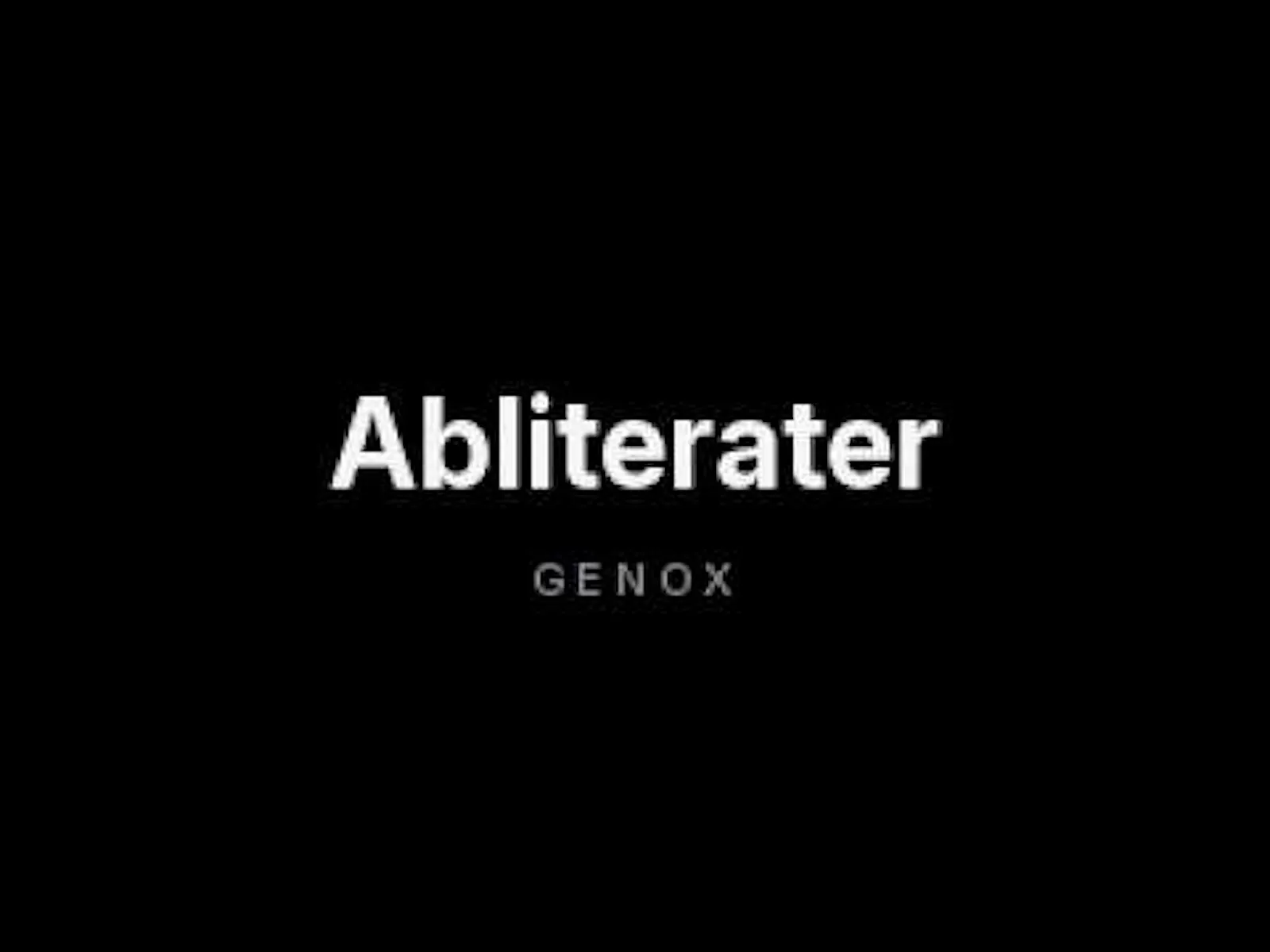 Abliterater screenshot 1 (video preview)