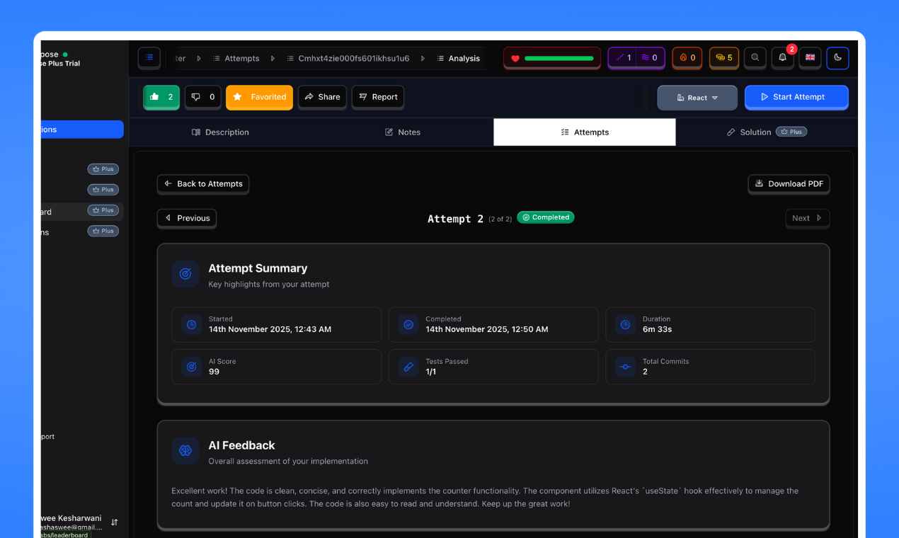 Recompose gallery image