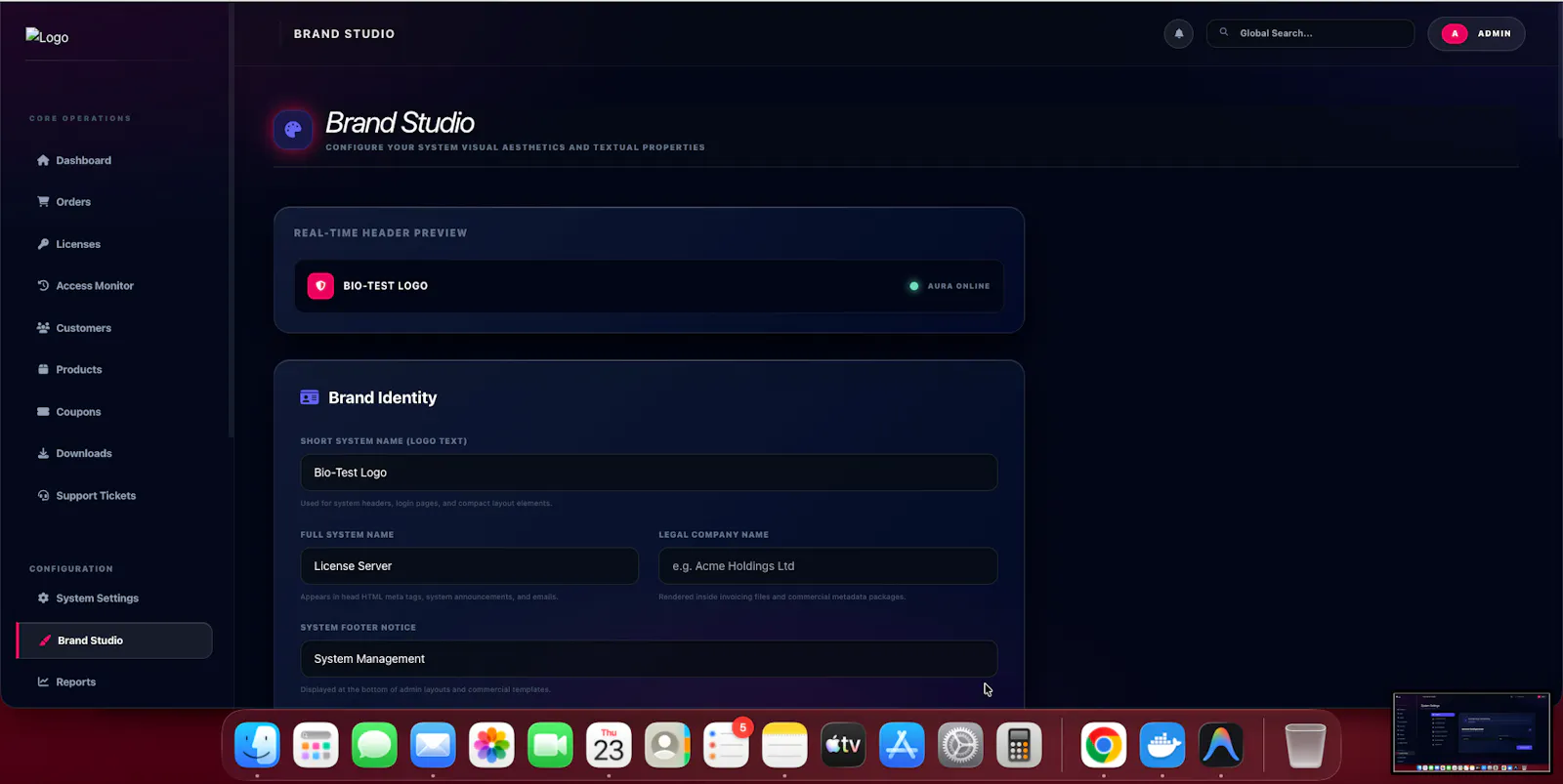 BioScript screenshot 9