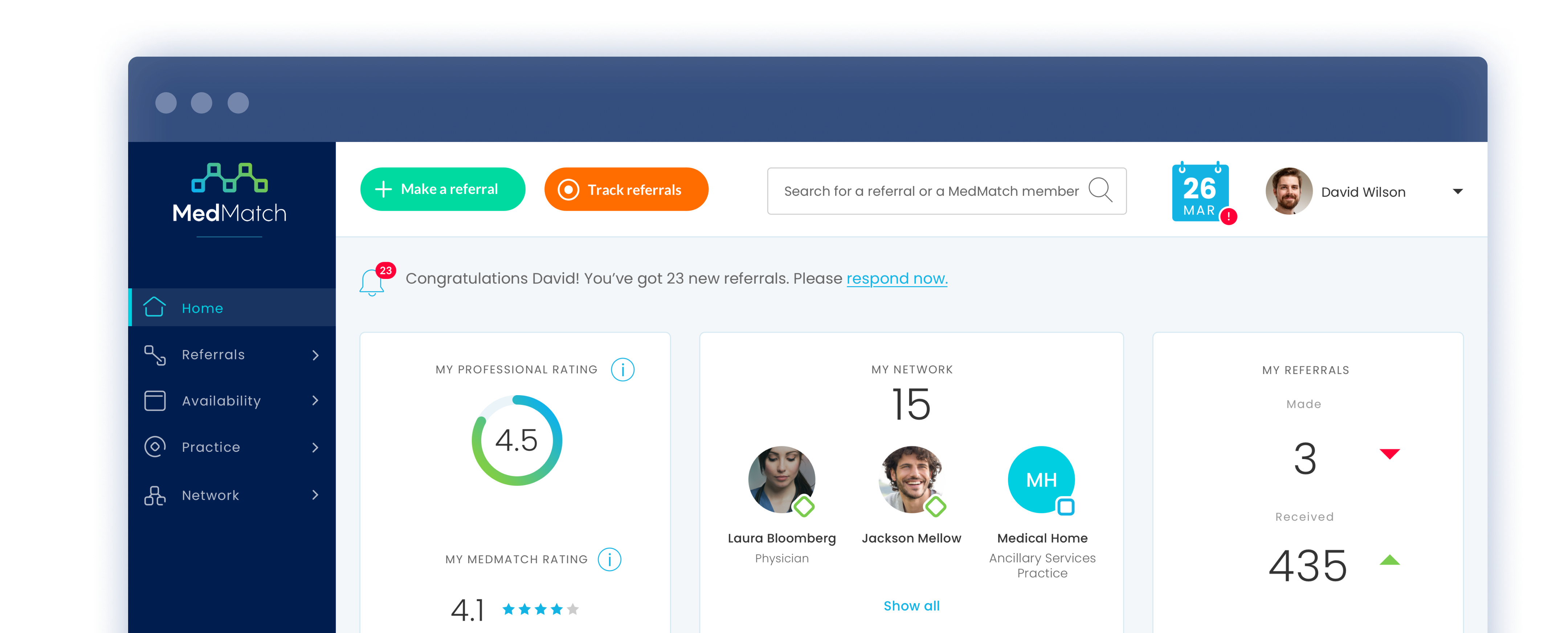 Medmatch Network gallery image