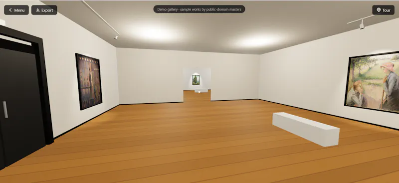 Openhall screenshot 2