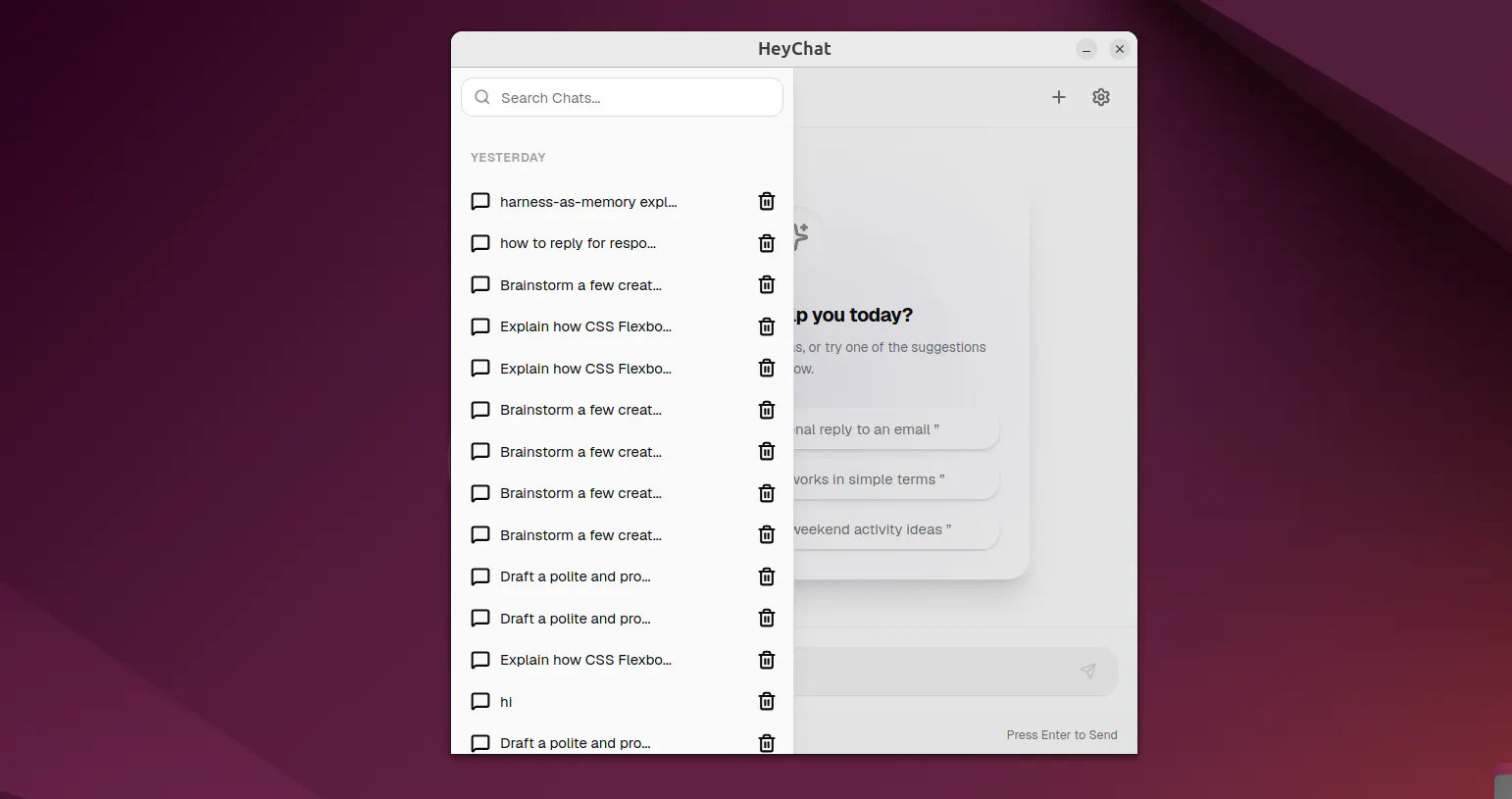 HeyChat gallery image