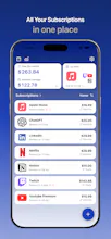 SnapSub - subscriptions hub gallery image